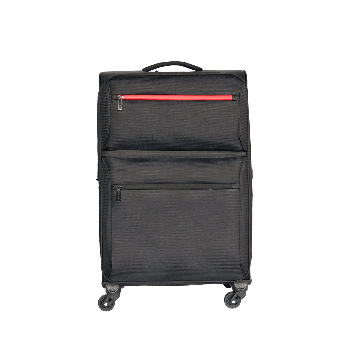 Softside Luggage Expandable 3 Piece Set Suitcase Upright Spinner Softshell Lightweight Luggage Travel Set 20inch 24inch 28inch