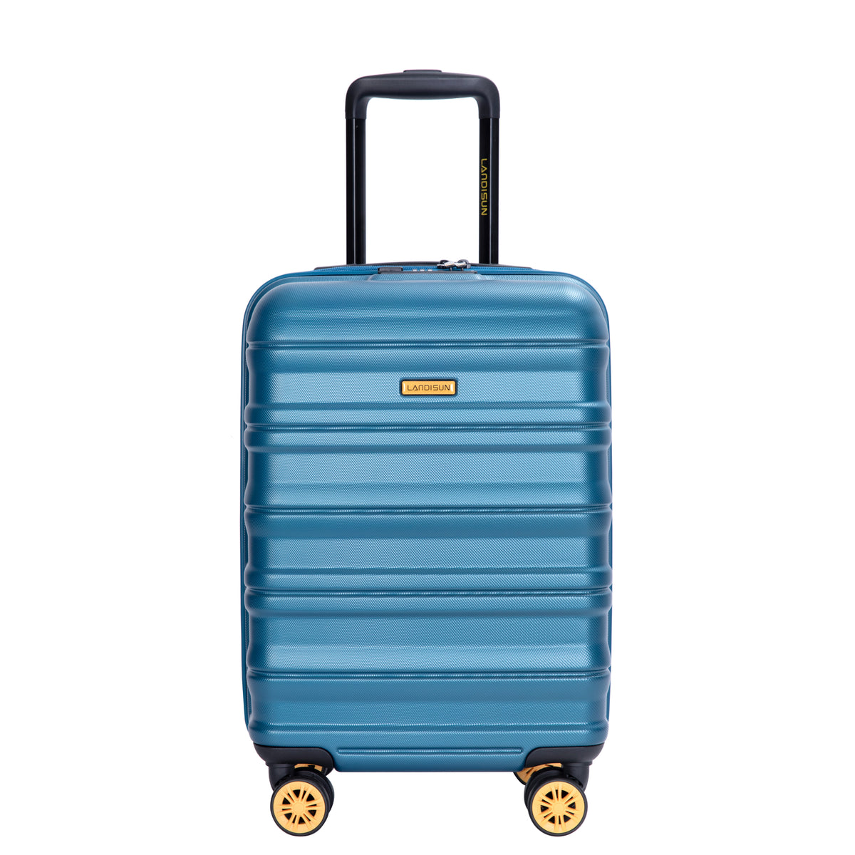 Carry On Luggage Airline Approved18.5' Carry On Suitcase With TSA Approved Carry On Luggage With Wheels Carry on Bag Hard Shell Suitcases, BLUE