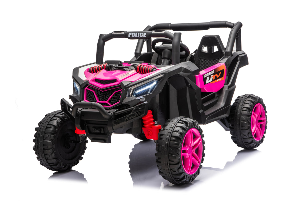 ride on car, kids electric UTV car, Ride On Car for Kids,12V7Ah Ride On UTV Toy Electric Car with remote control / for 3+years boys/girls