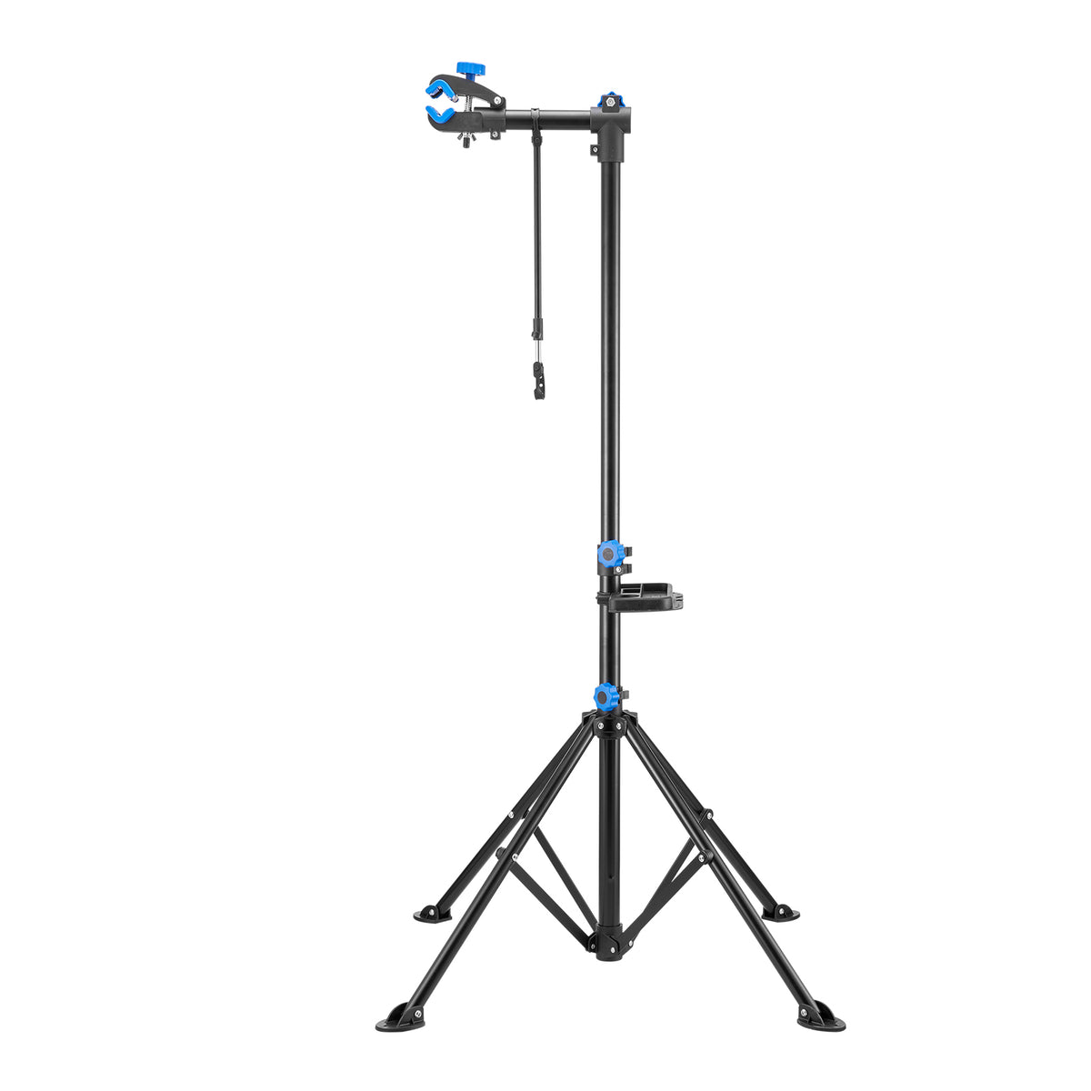Bike Repair Stand 66 lb Adjustable Bicycle Maintenance Rack with Tool Tray