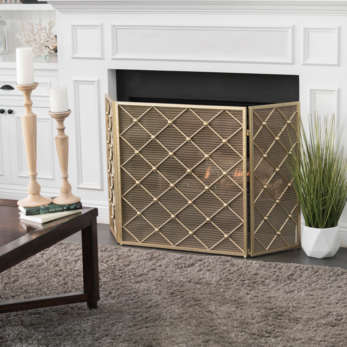 FIRE SCREENS