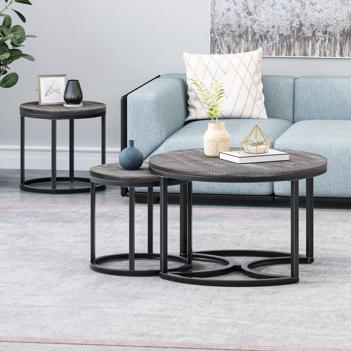 COFFEE TABLE SET