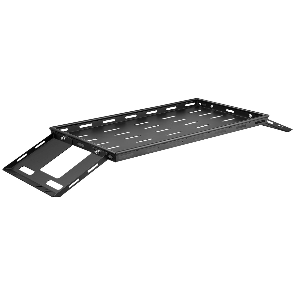 Rear Trunk Cargo Rack, for 2007-2024 Jeep Wrangler JK 4-Door Hardtops, 300 lbs Capacity, Carbon Steel Basket Tray Interior Storage Luggage Carrier with Net, Shelf Stand Organizer for Camping Trip Gear