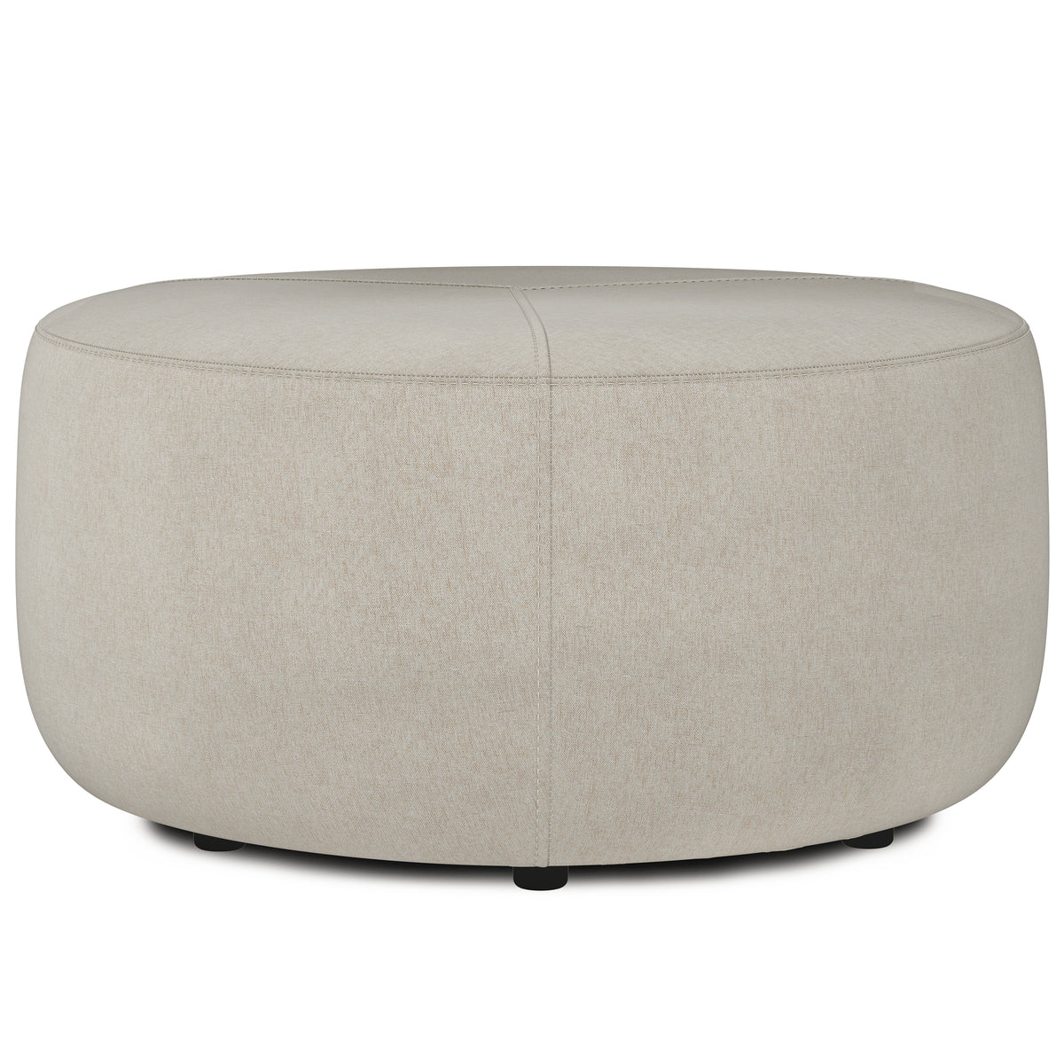 Moore - Large Ottoman - Natural