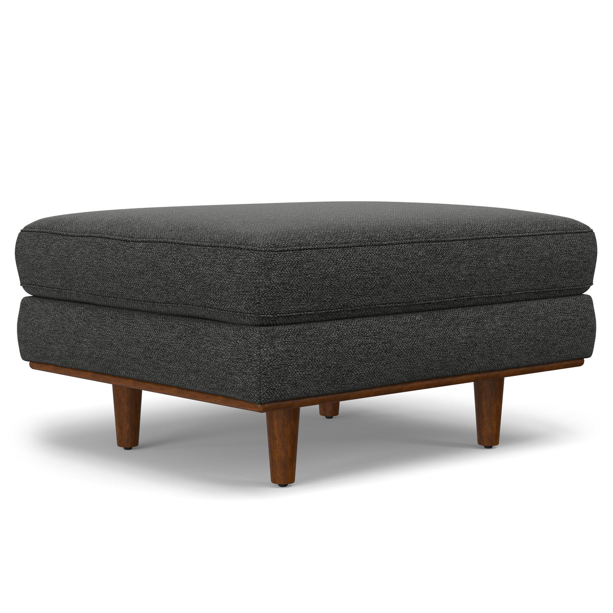 Morrison - Ottoman - Charcoal Grey