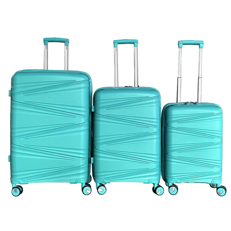 Hard shell luggage, 3-piece set, with TSA Lock, 20 inches 24 inches 28 inches