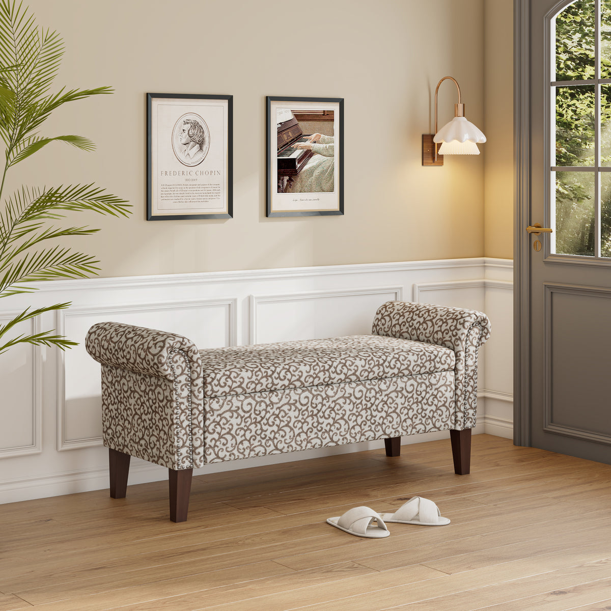 Conrad Storage Ottoman