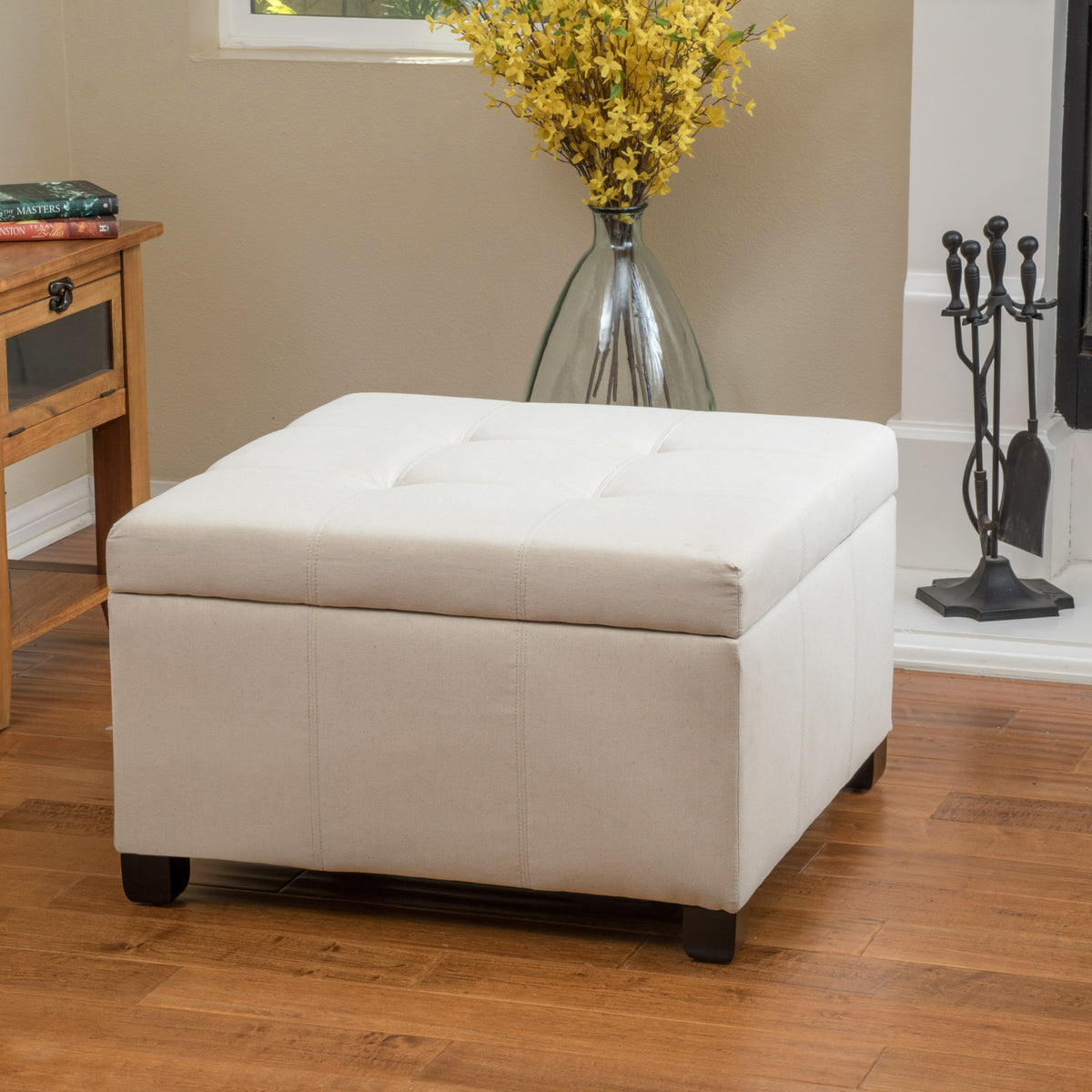RICHMOND KD STORAGE OTTOMAN