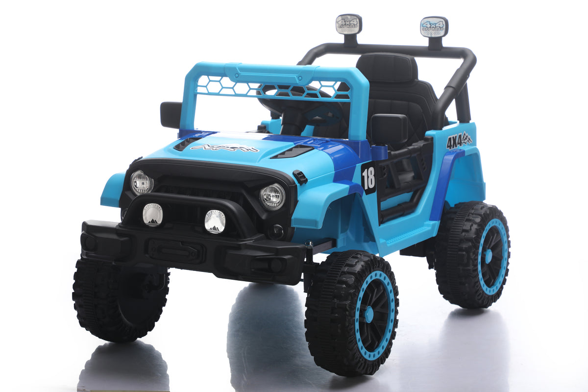 ride car 3-5  blue