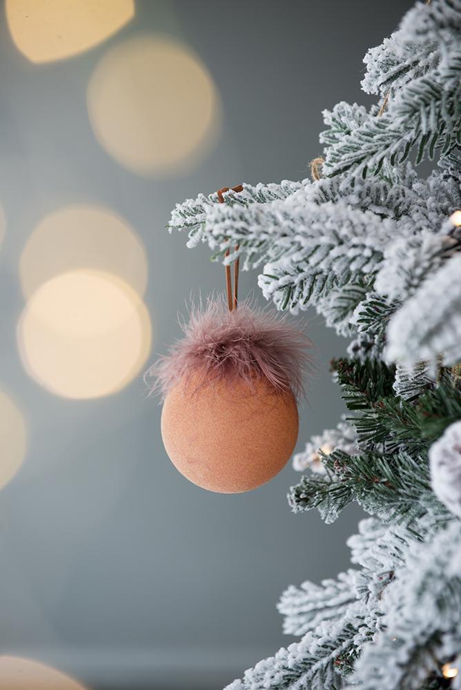 D3' Christmas Ball Ornaments, Glass Decorative Hanging Ball Christmas Tree Ornaments for Holiday Party Decorations, Set of 12