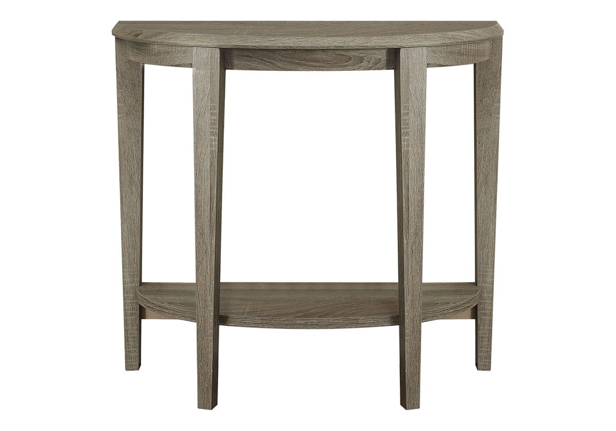 Accent Table, Console, Entryway, Narrow, Sofa, Living Room, Bedroom, Brown Laminate, Contemporary, Modern