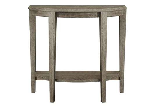 Accent Table, Console, Entryway, Narrow, Sofa, Living Room, Bedroom, Brown Laminate, Contemporary, Modern