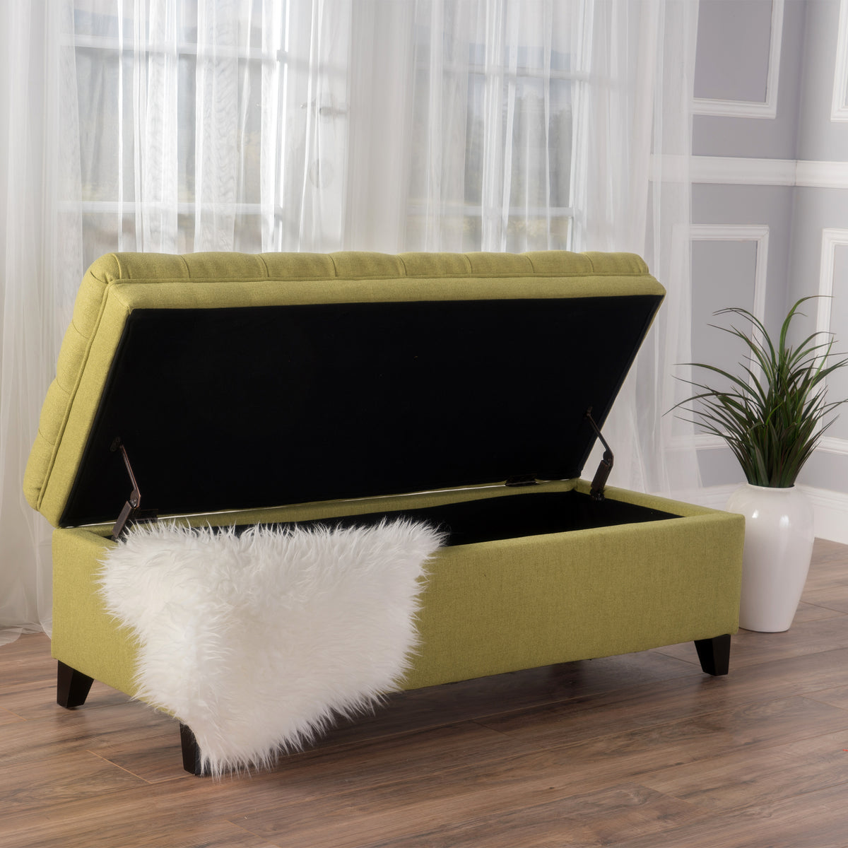 JULIANA STORAGE OTTOMAN