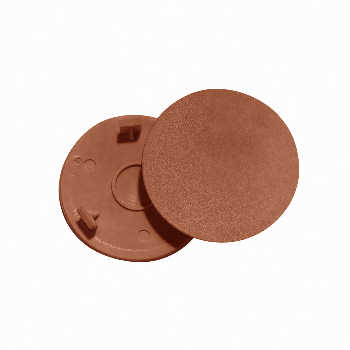 Brown Luggage wheel covers for specific model