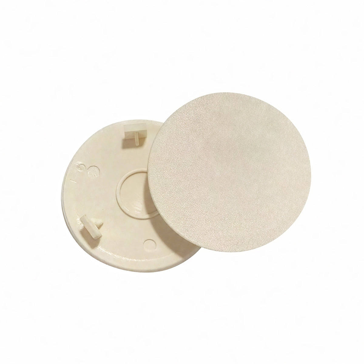 Cream White Luggage wheel covers for specific model