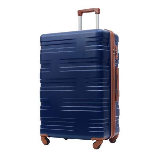 Luggage with TSA Lock Spinner Wheels Hardside Expandable Luggage Travel Suitcase Check In Luggage ABS 24'