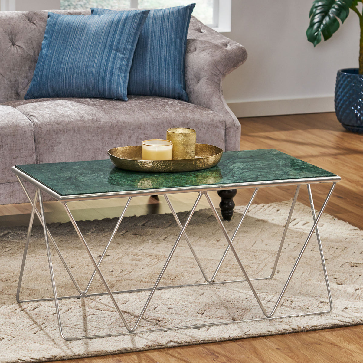 MARBLE COFFEE TABLE