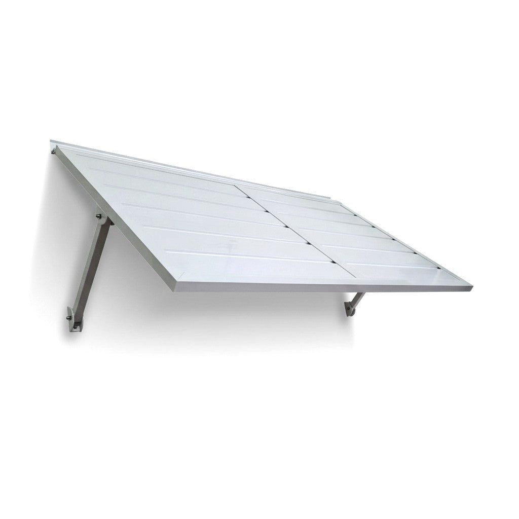 Terrace Metal Awning 6.6 - White