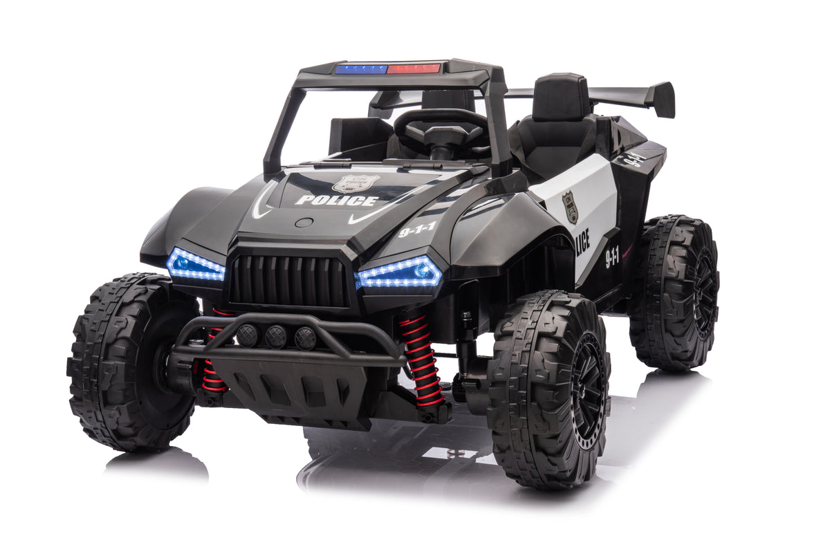 24V 2 Seater Ride on Car for Kids, 4x4 Off-Road UTV Toy w/ 4x200W Powerful Motors Ride On Car
