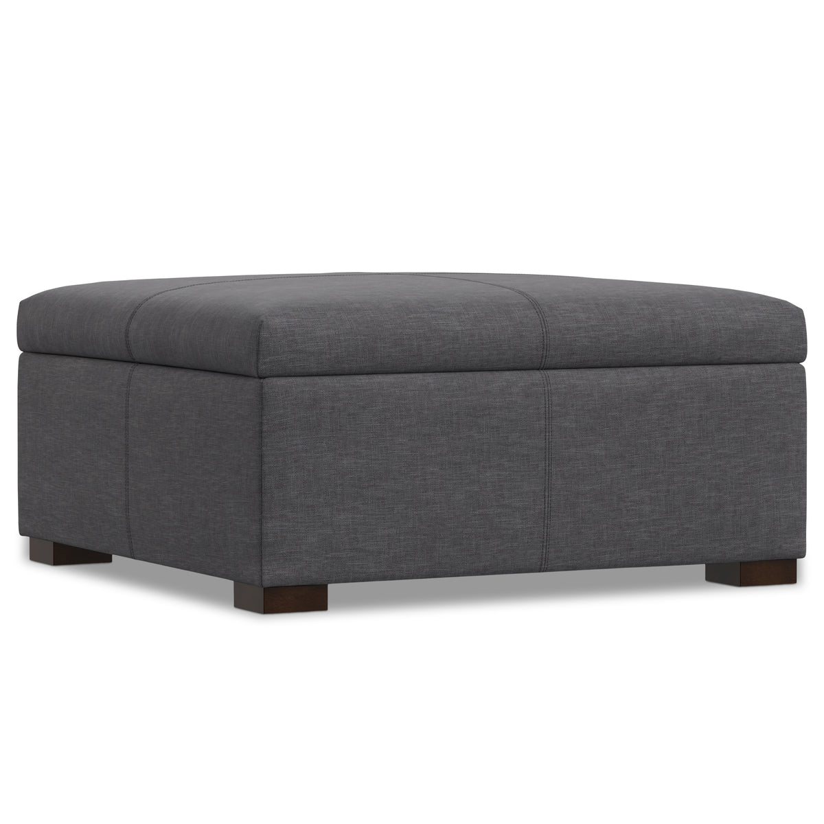 Gabbie Square Coffee Table Storage Ottoman