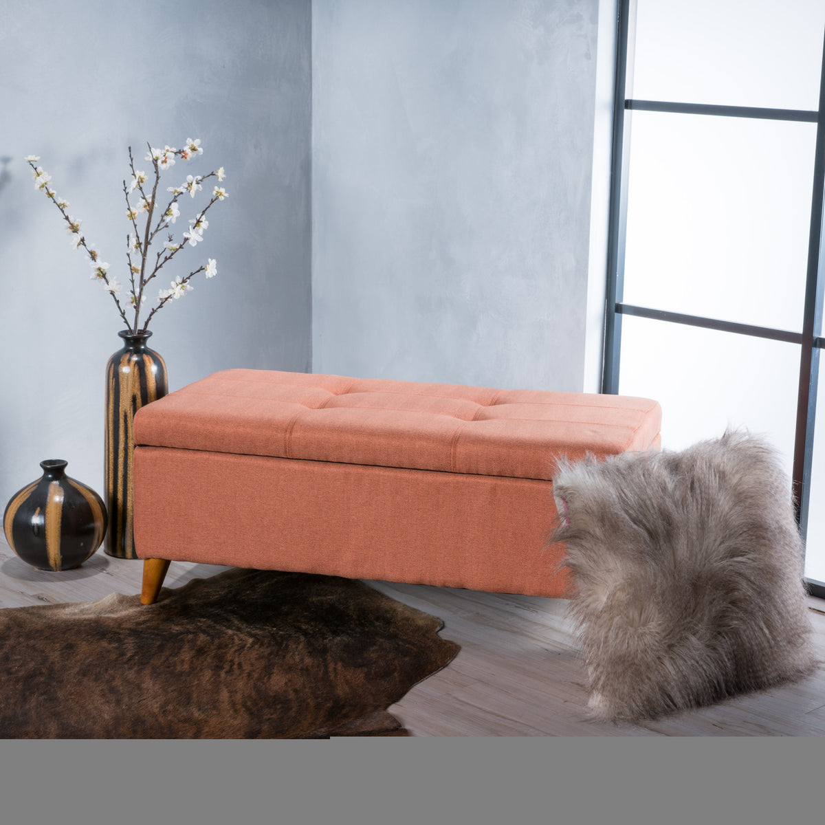 STORAGE OTTOMAN