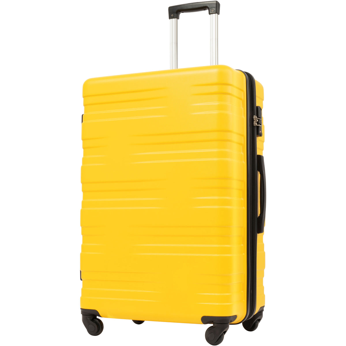 Luggage with TSA Lock Spinner Wheels Hardside Expandable Luggage Travel Suitcase Check In Luggage ABS 24'