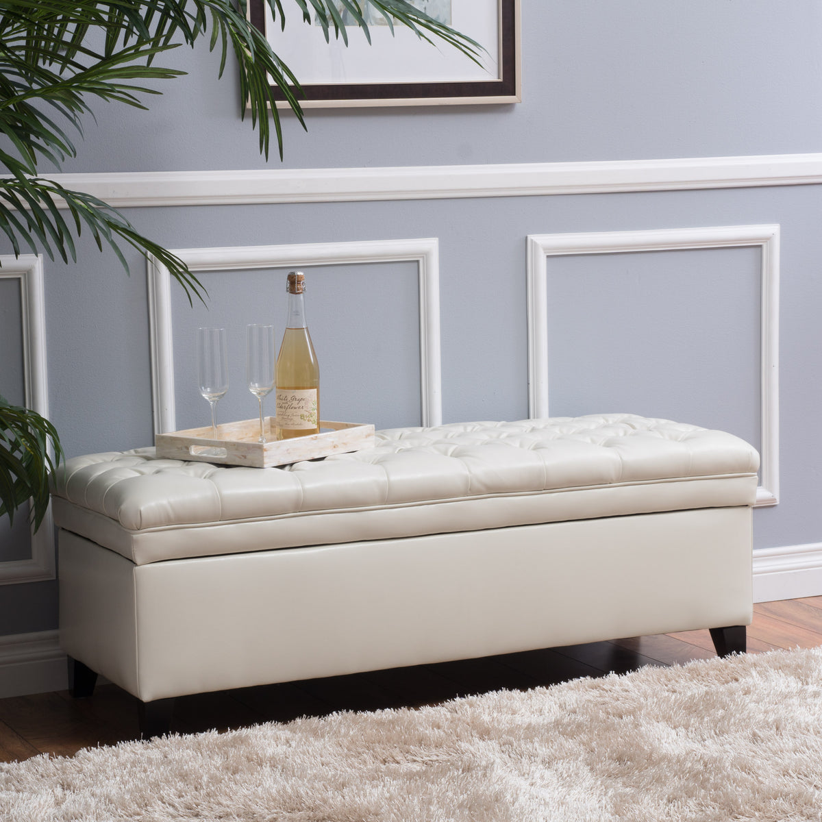 JULIANA STORAGE OTTOMAN