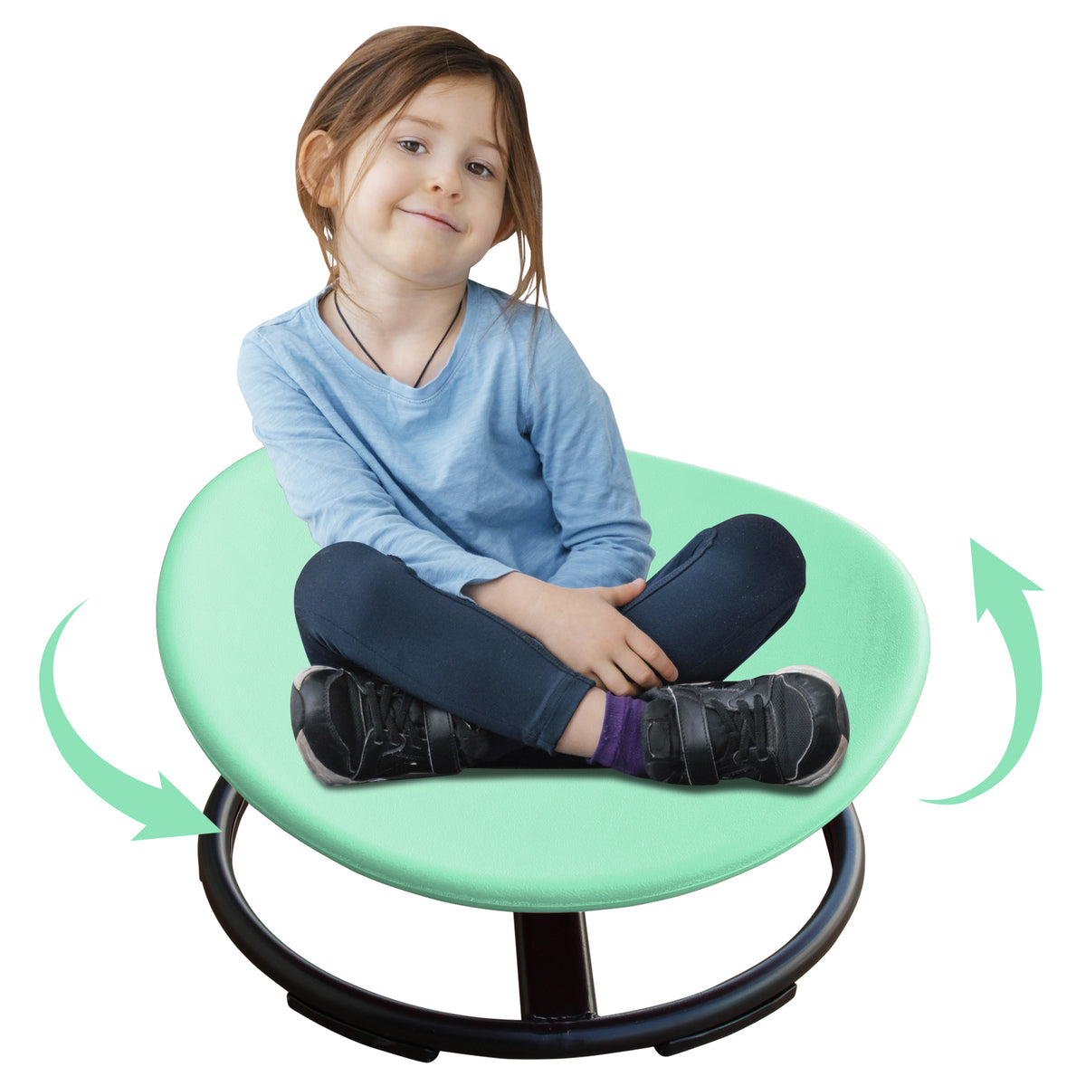 KIds Sensory Swivel Chair For Children With Autism, Sensory Toys For Children With ADHD, Training Body Coordination, For Focus And Balance, Comfortable, Safe, Fun Sensory Tools For Body Development