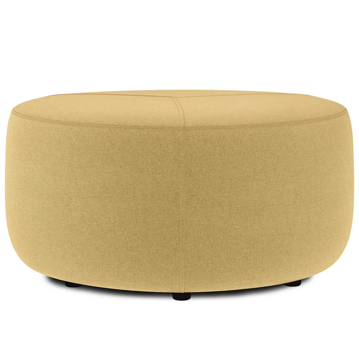 Moore - Large Ottoman - Dijon Yellow