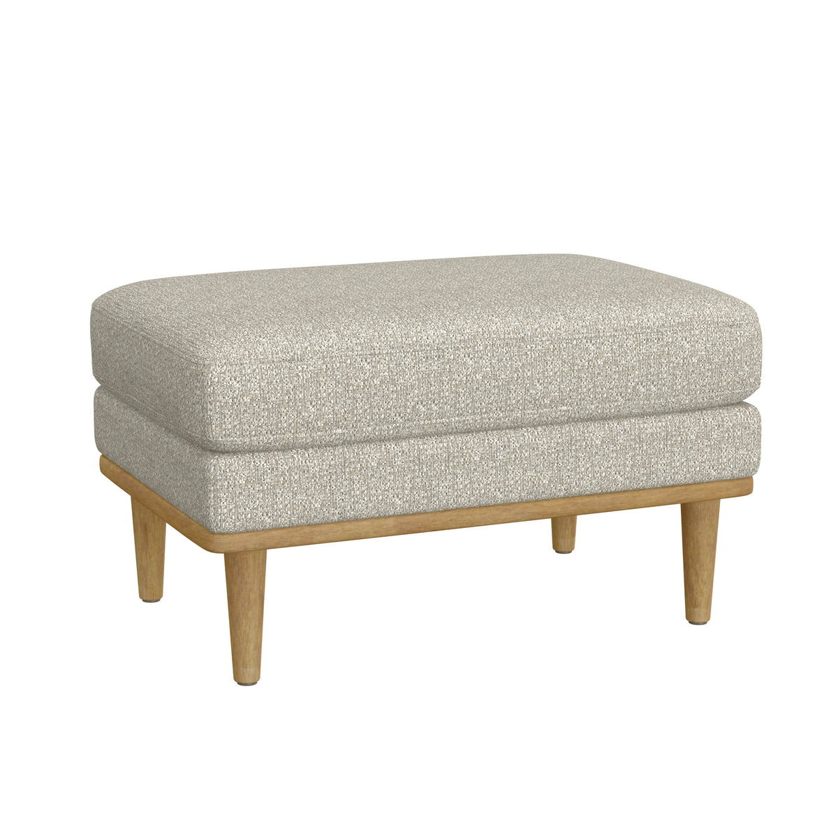 Revel Tan Chair Ottoman