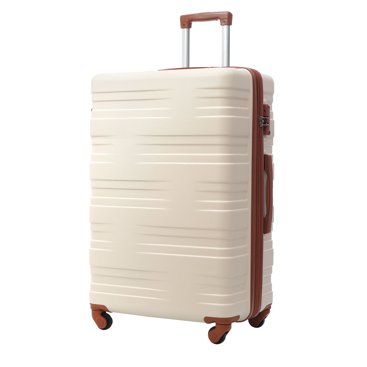 Luggage with TSA Lock Spinner Wheels Hardside Expandable Luggage Travel Suitcase Check In Luggage ABS 24'