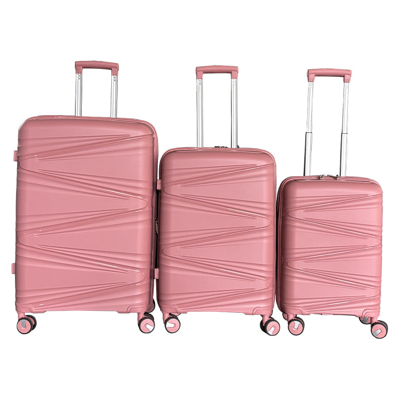 Hard shell luggage, 3-piece set, with TSA Lock, 20 inches 24 inches 28 inches
