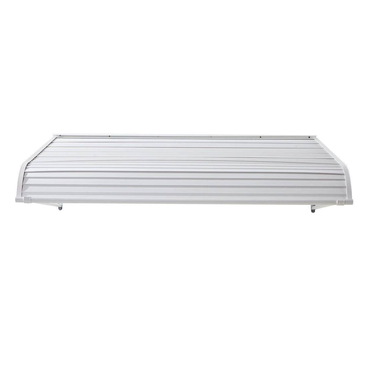 Aluminum Awning 60 x 42 in, Durable Window Awning Door Canopy, Lightweight and Stable Aluminum Awnings for Doors Exterior Rain Snow Sunlight Protection for Door Entrance Windows Patio Porch