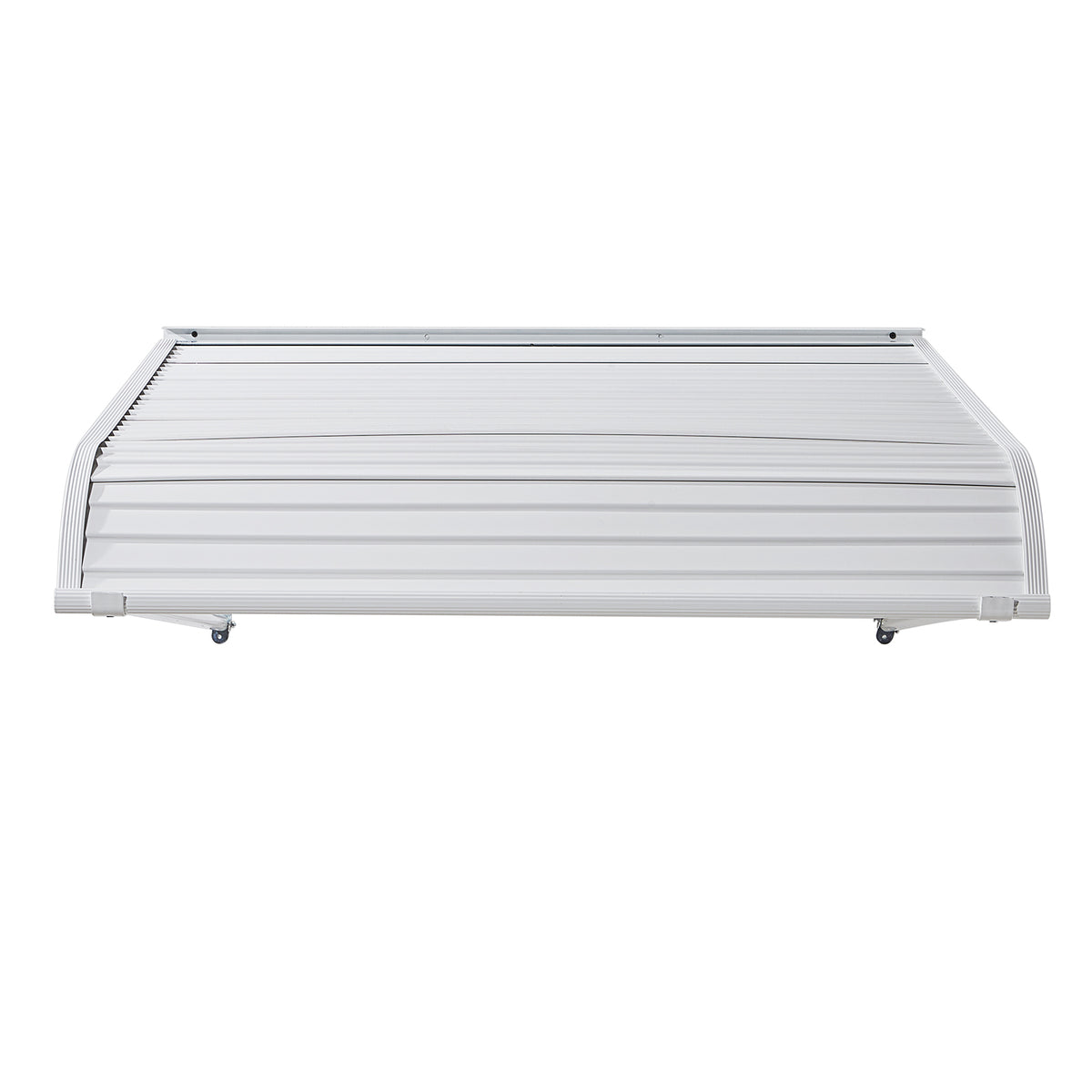 Aluminum Awning 40 x 42 in, Durable Window Awning Door Canopy, Lightweight and Stable Aluminum Exterior Awnings Rain Snow Sunlight Protection for Door Entrance Windows Patio Porch