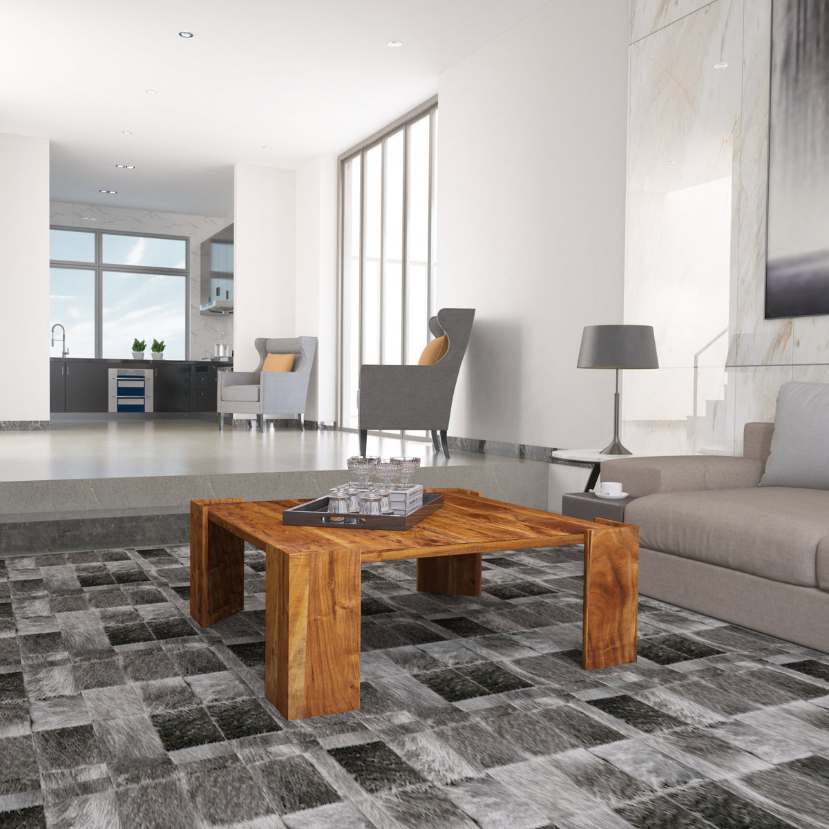 Atlantic Minimalistic Coffee Table