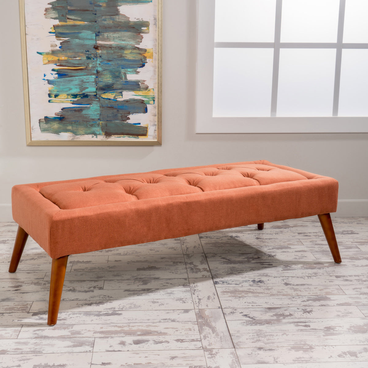 TUFT TOP OTTOMAN