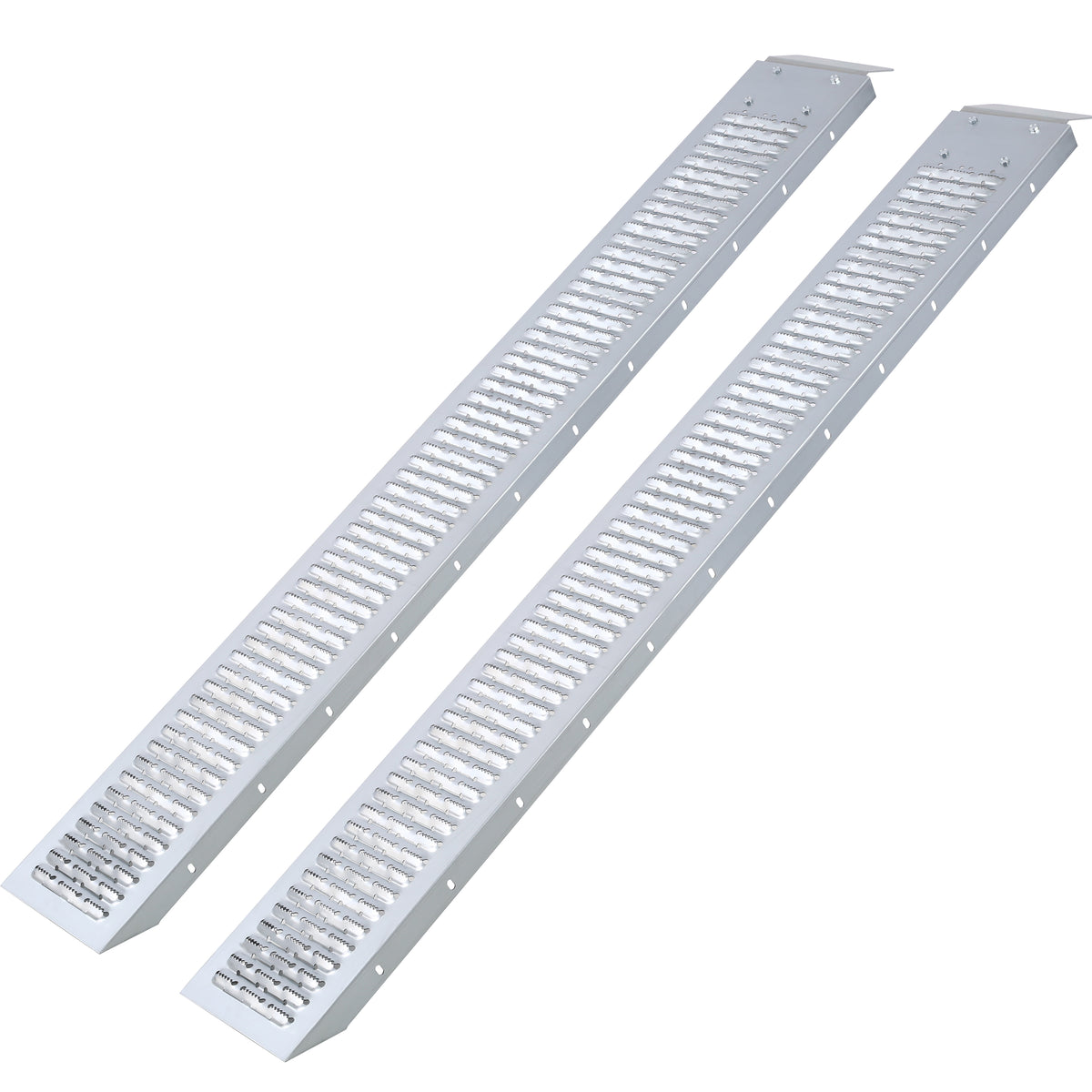 74' L Loading Ramps, 960lbs Capacity Loading Ramps for Pickup Trucks, Steel Motorcycle Ramp, Dirt Bike Ramp for Truck, Lawn Mower, Snowblower, ATV, Quad, Pack of 2