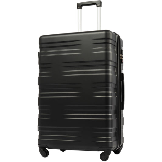 Luggage with TSA Lock Spinner Wheels Hardside Expandable Luggage Travel Suitcase Check In Luggage ABS 24'