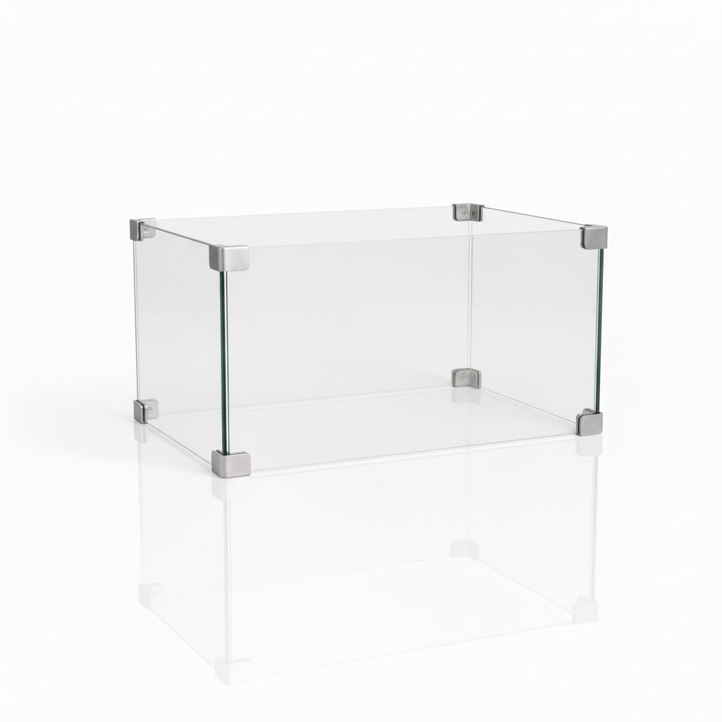 30' Square Glass