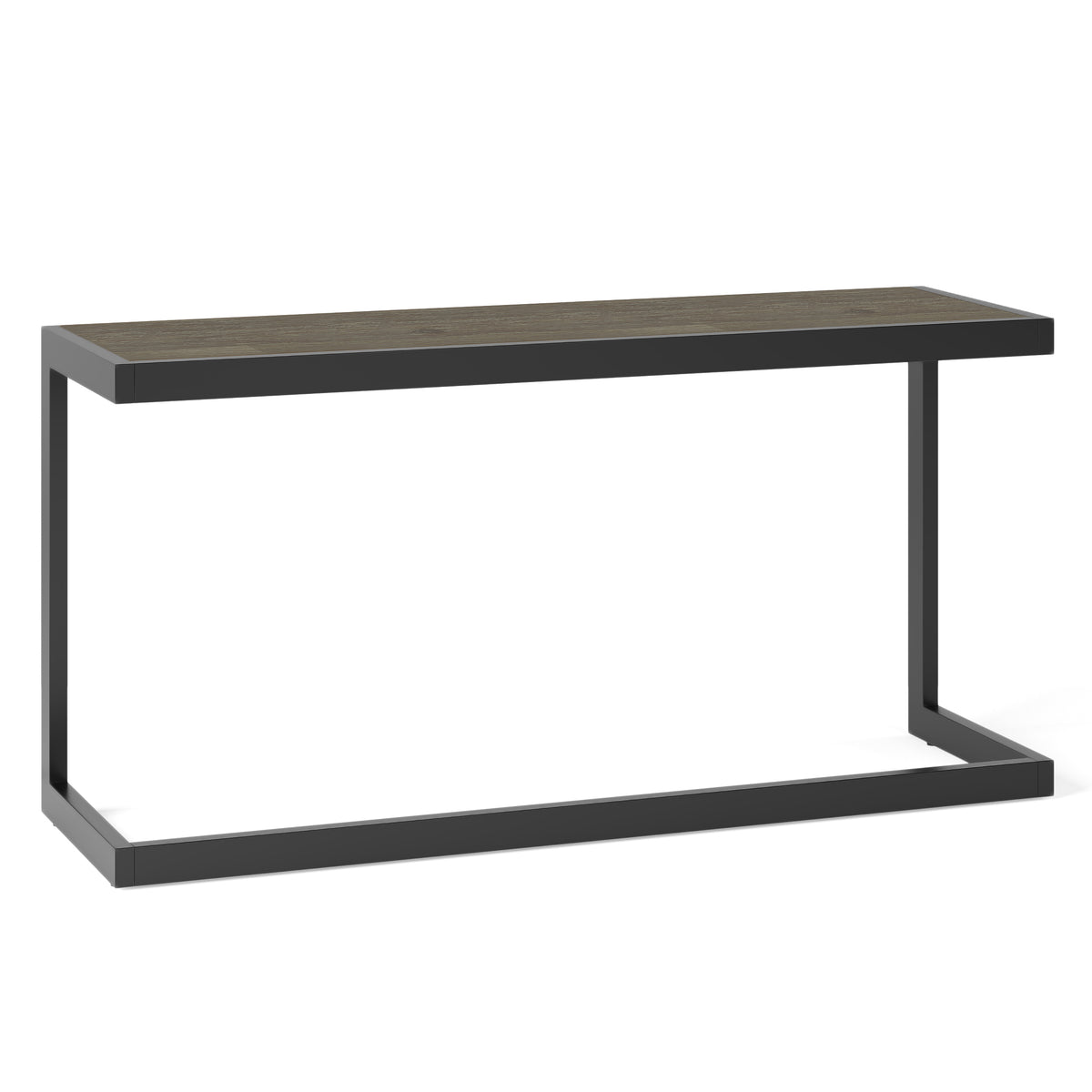 Erina - Console Sofa Table - Distressed Grey