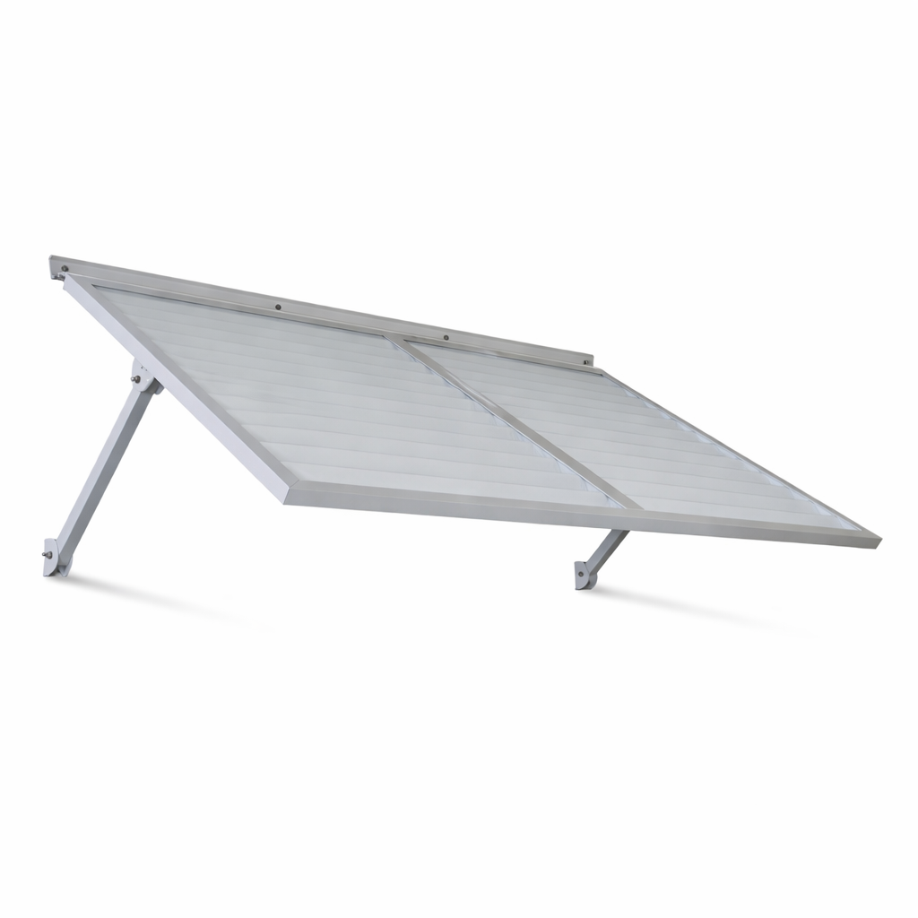 Ridge Metal Awning 5.6 - White