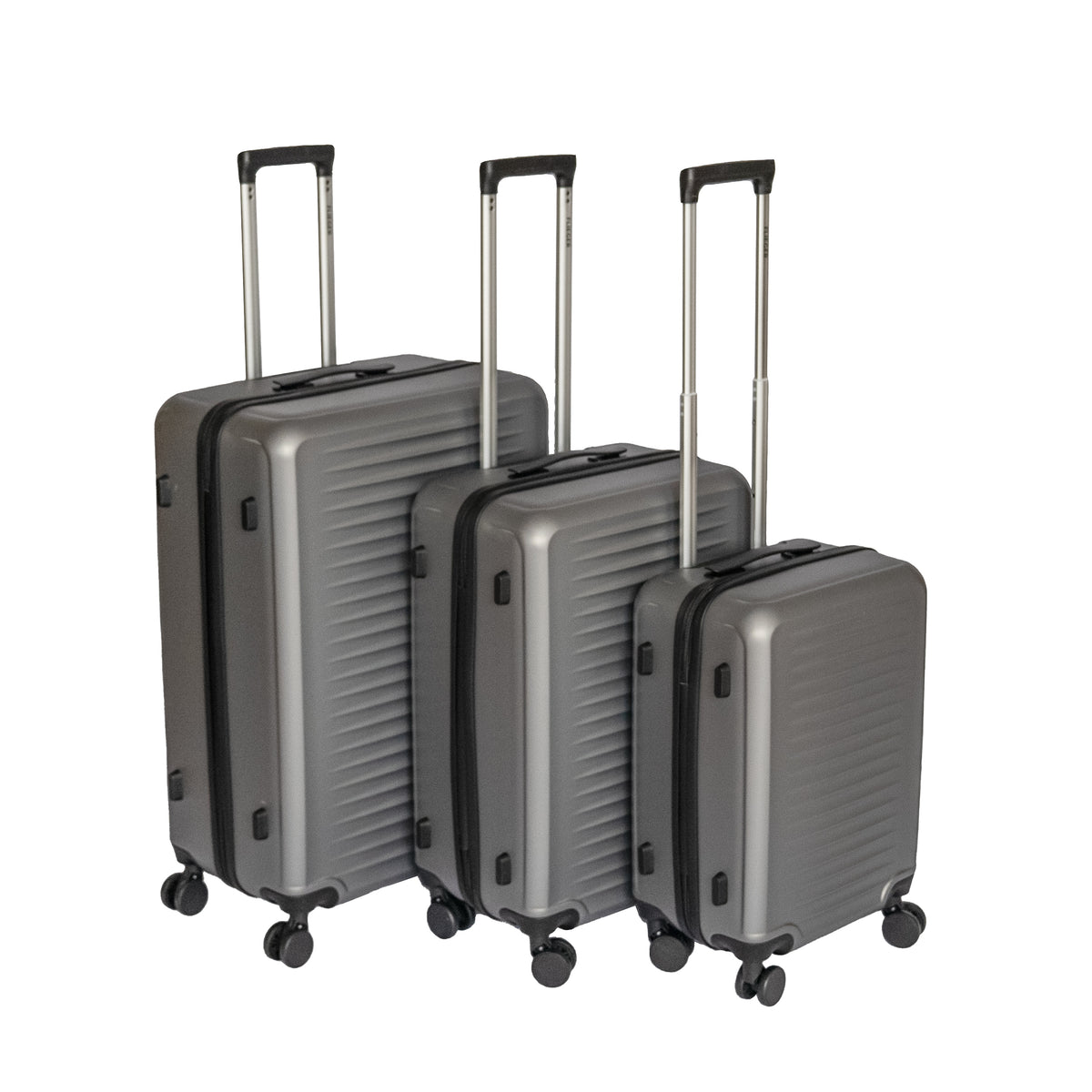 Luggage 3 Piece Sets, Hard Shell Lightweight Carry On Suitcase With Spinner Wheels Travel Set For Men Women (20/24/28)